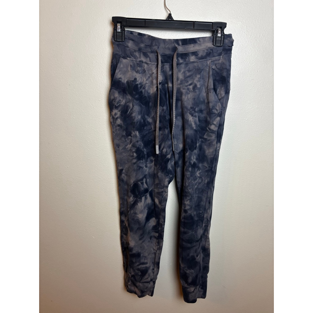 Lululemon Ready to Rulu Jogger Crop Joggers Size 4 diamond dye lunar rock navy - Picture 2 of 7